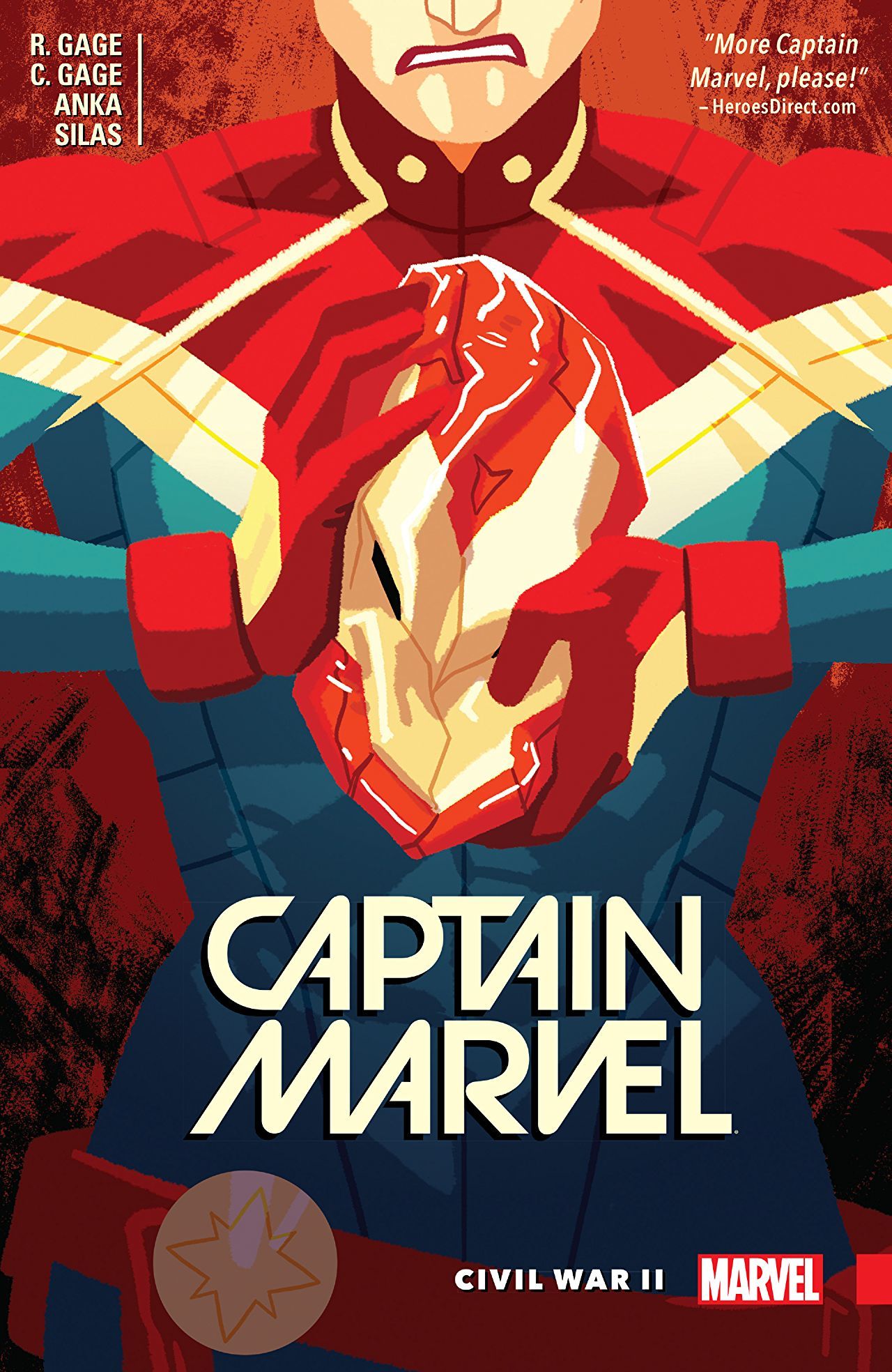 Captain Marvel, Vol. 2 book cover