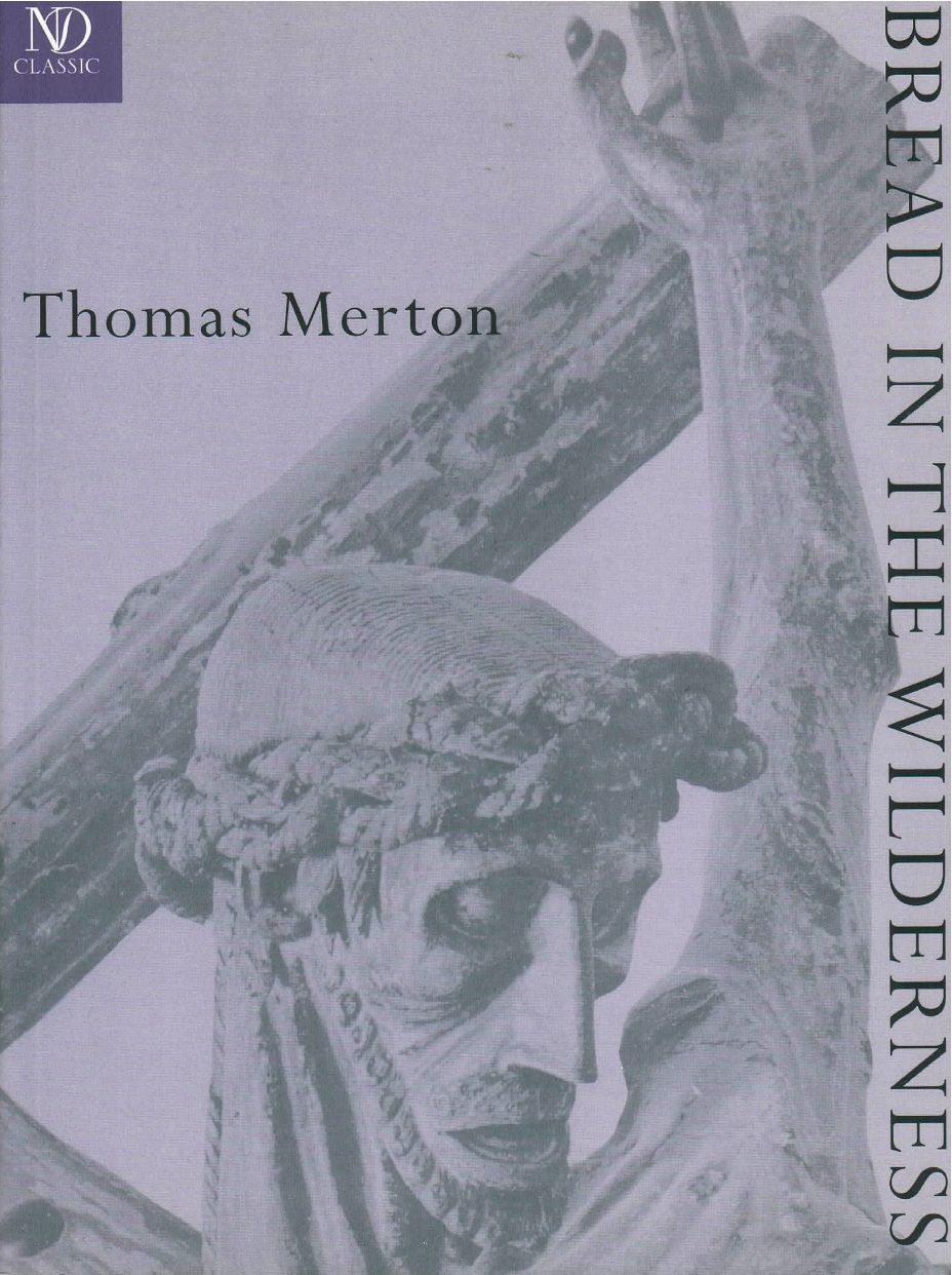 Bread in the Wilderness book cover