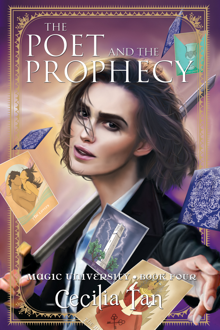 The Poet and the Prophecy book cover