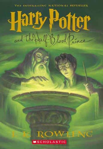 Harry Potter and the Half-Blood Prince book cover
