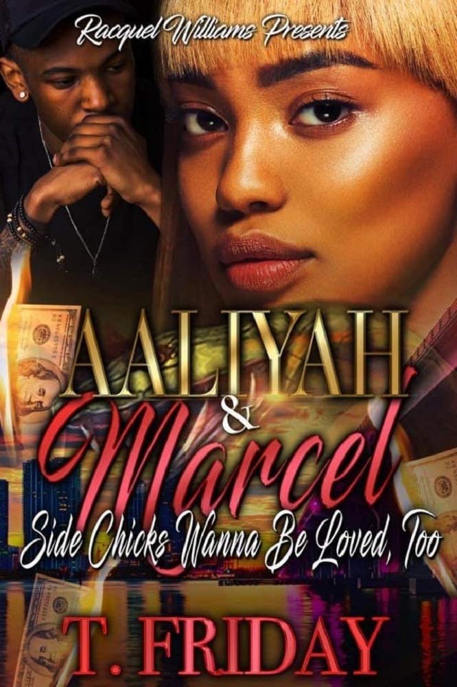 Aaliyah & Marcel book cover