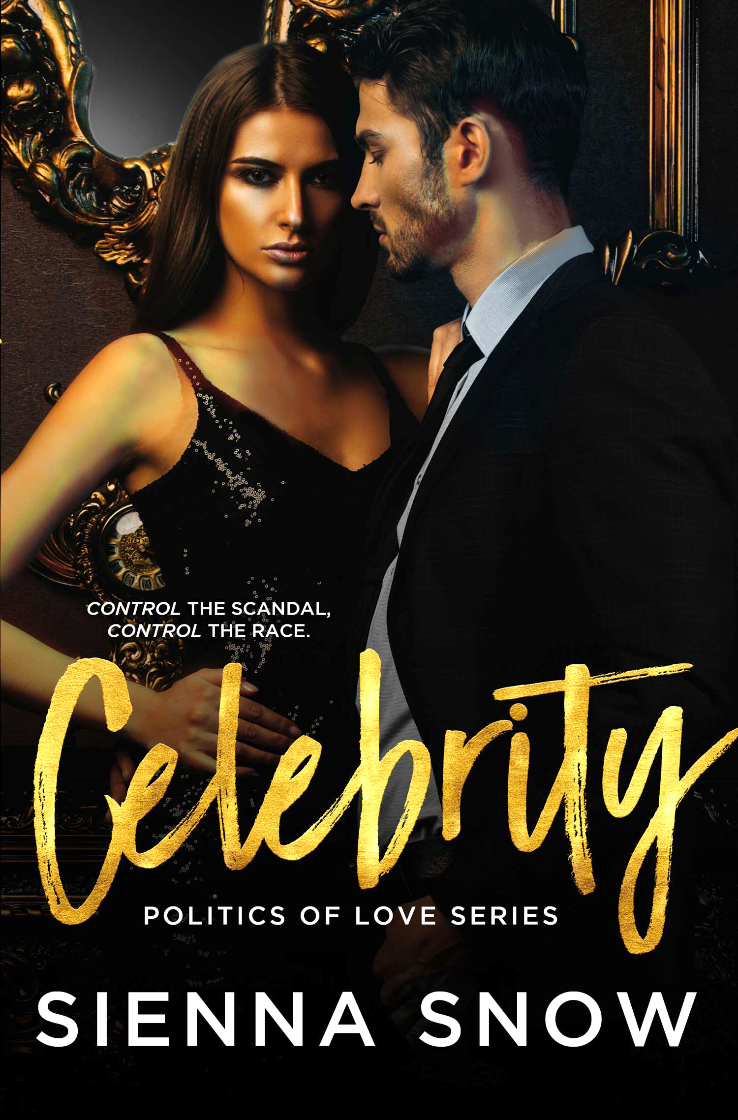 Politics of Love book cover 1