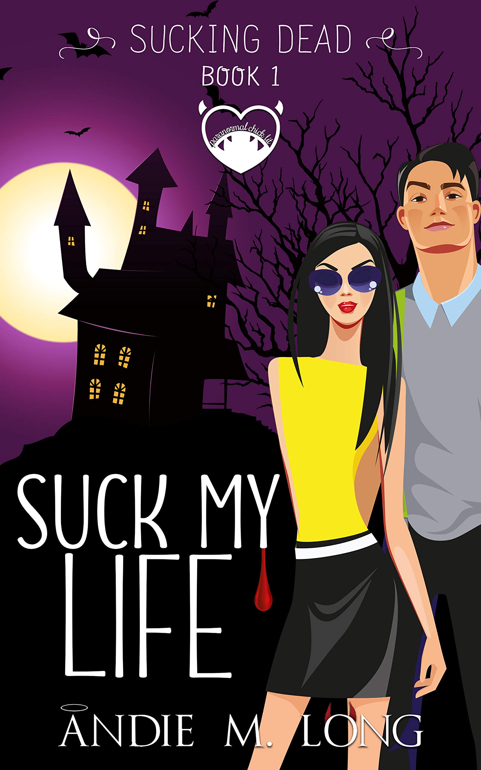 Sucking Dead book cover 1