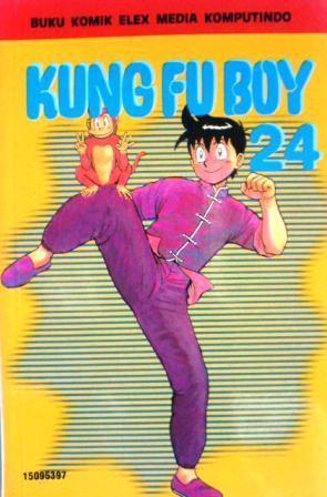 Kung Fu Boy Vol. 24 book cover
