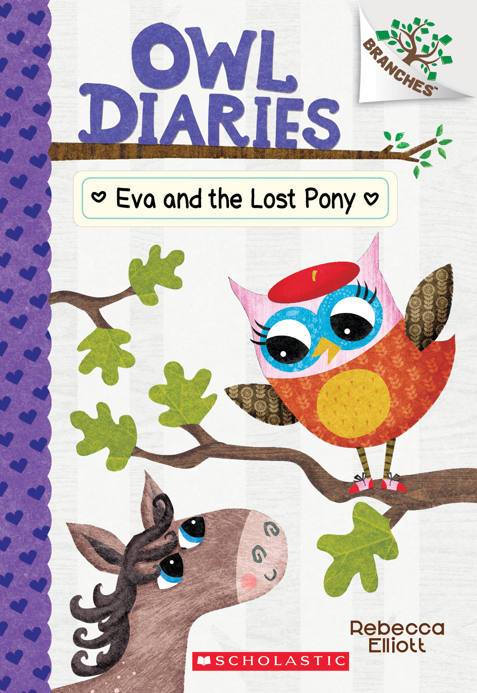 Eva and the Lost Pony book cover