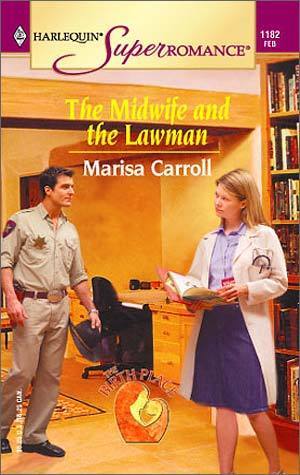 The Midwife and the Lawman book cover