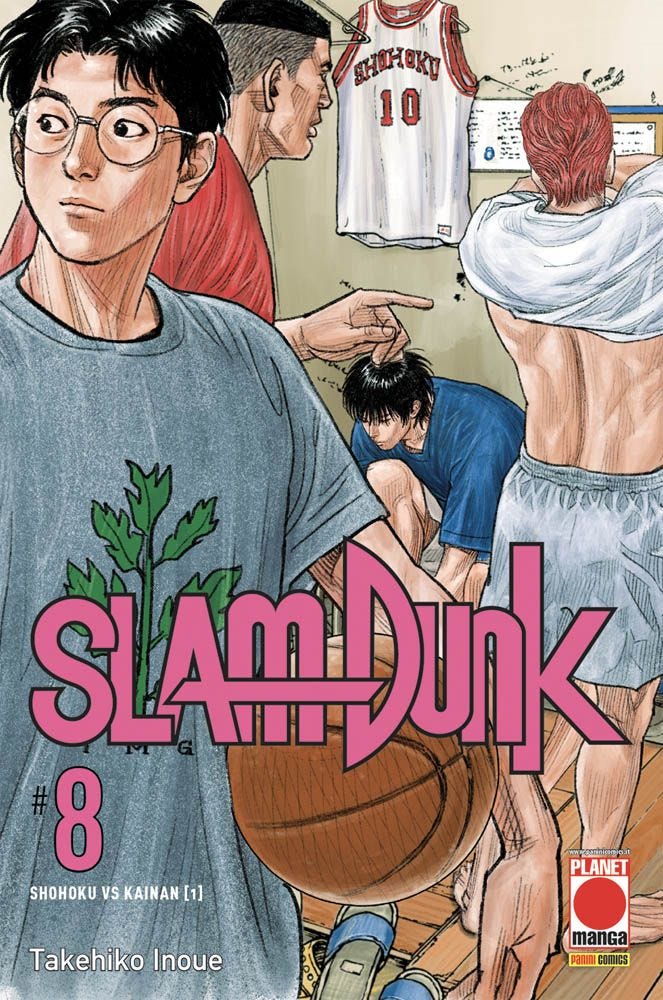 Slam Dunk, Vol. 8 book cover