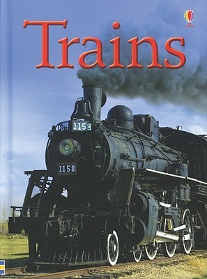 Trains book cover