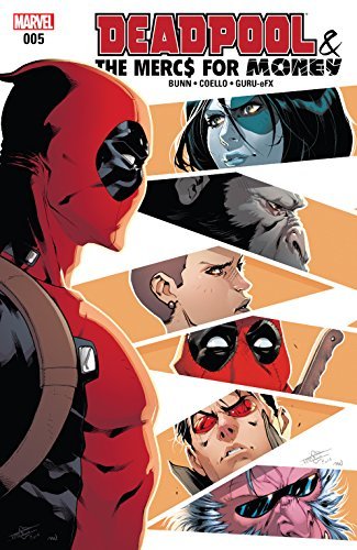 Deadpool & The Mercs For Money Vol. 2 #5 book cover