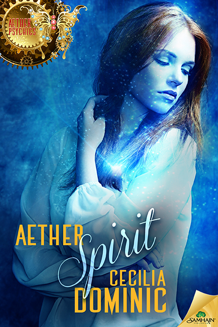 Aether Psychics book cover 3