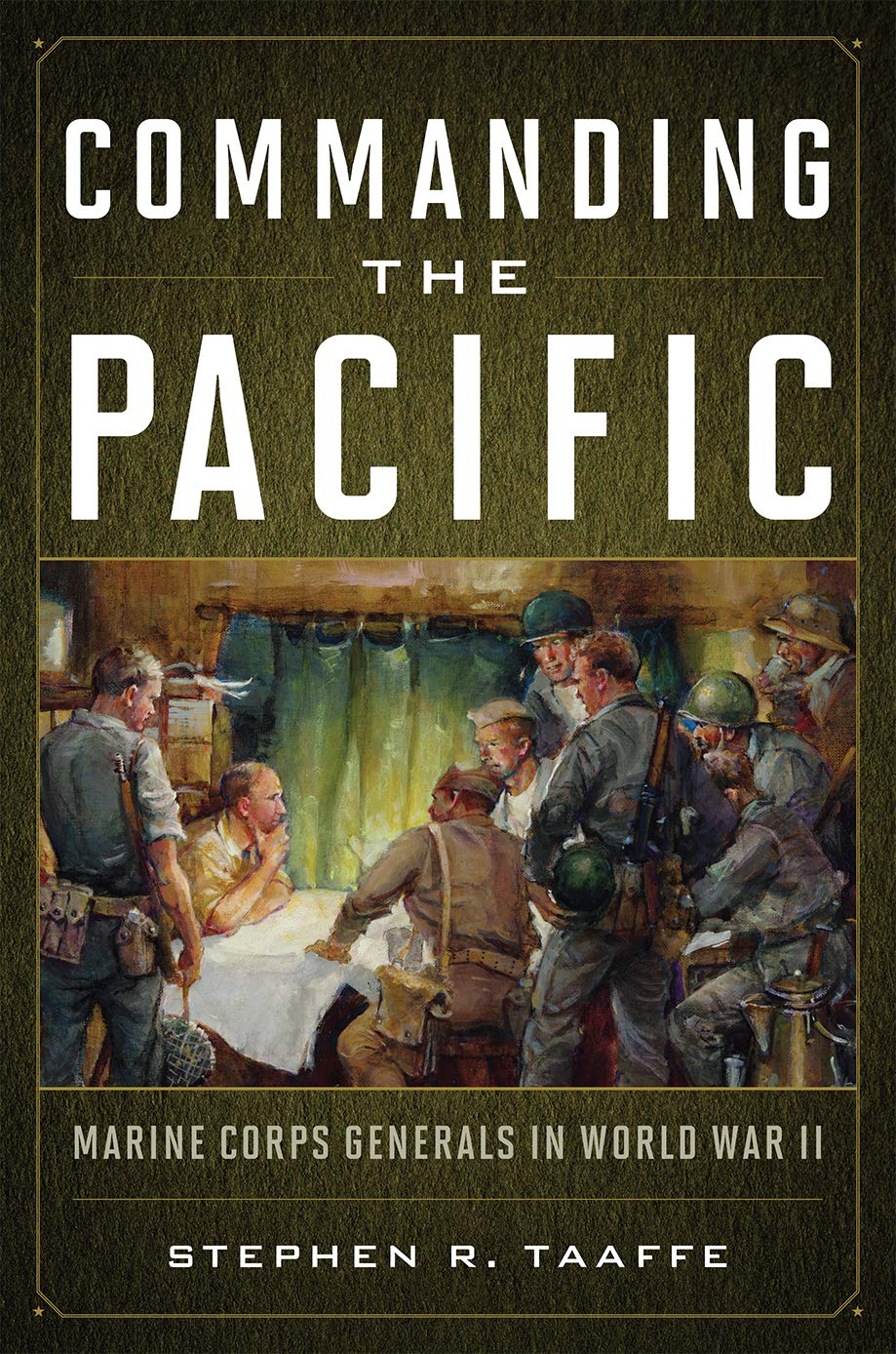 Commanding the Pacific book cover