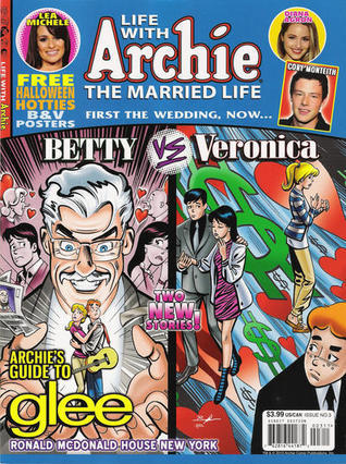 Life with Archie #3 book cover