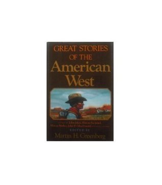 Great Stories of the American West book cover