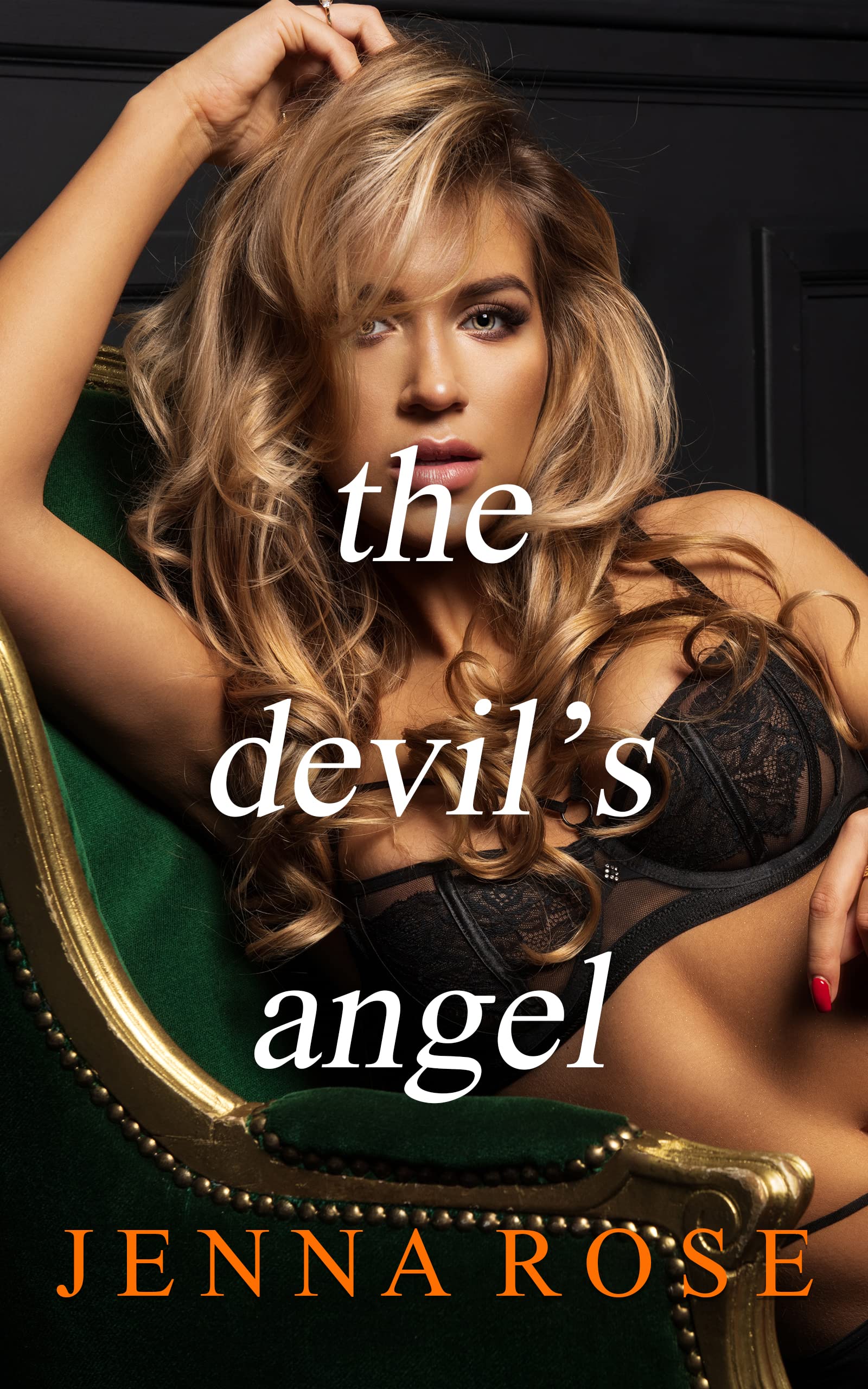 The Devil's Angel book cover