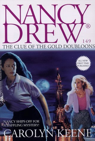 The Clue of the Gold Doubloons book cover