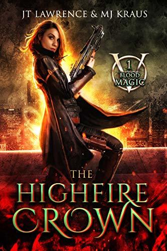 Blood Magic book cover 1
