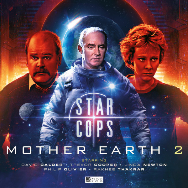 Star Cops book cover 3