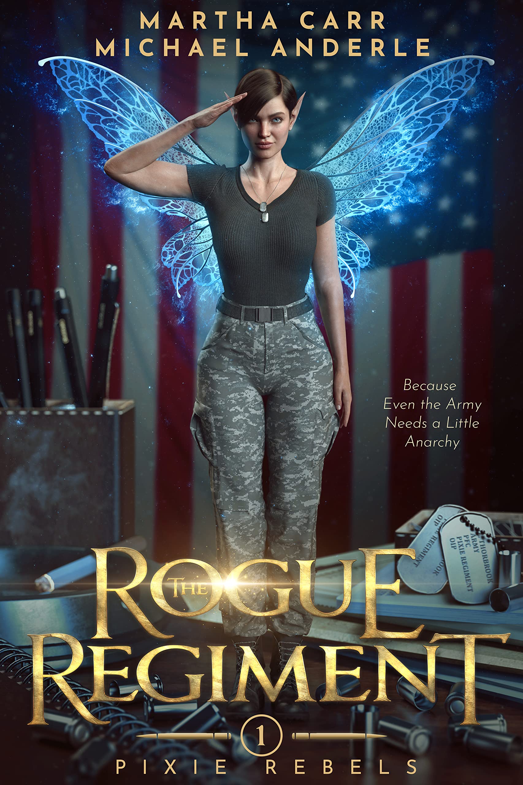 Pixie Rebels book cover 1