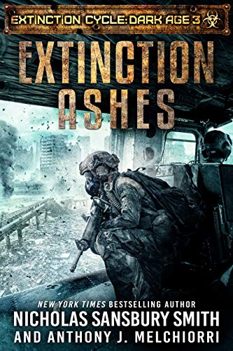 Extinction Cycle: Dark Age book cover 3