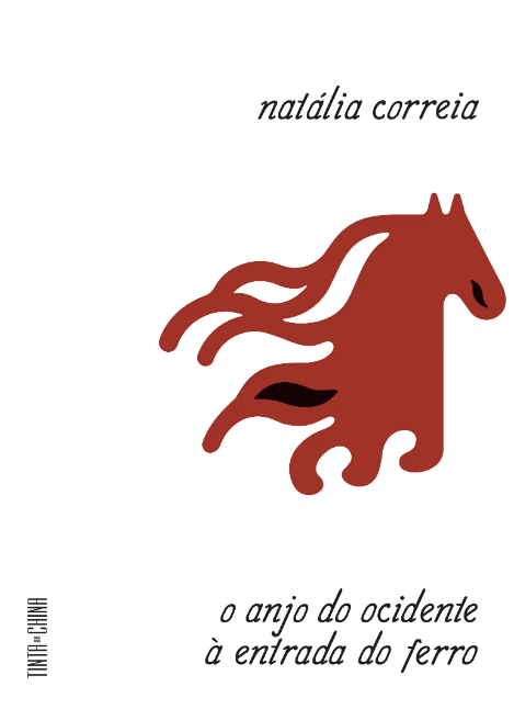 O Anjo do Ocidente à Entrada do Ferro book cover