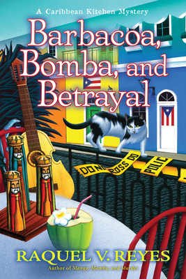 A Caribbean Kitchen Mystery book cover 3