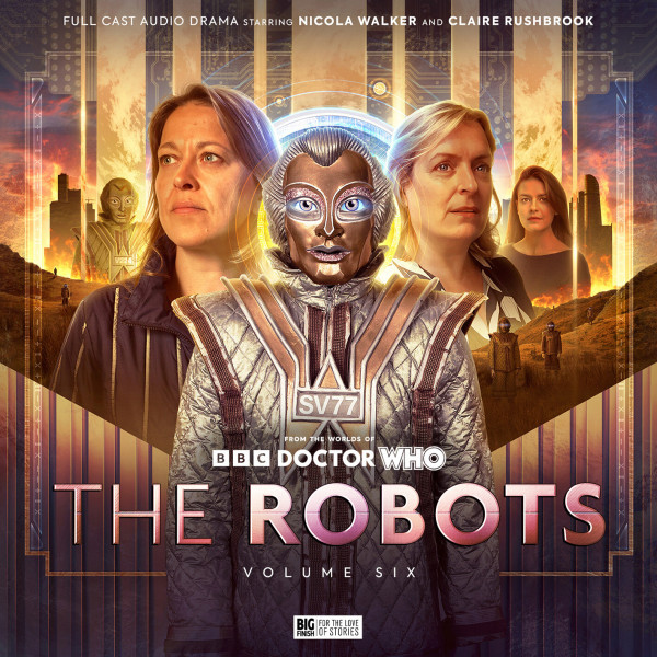 The Robots, Volume Six book cover