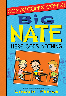 Big Nate Here Goes Nothing book cover