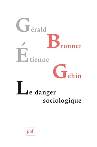 Le danger sociologique book cover