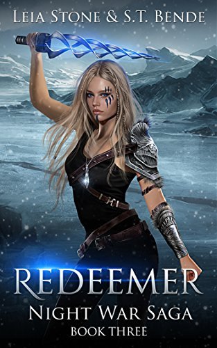 Night War Saga book cover 3