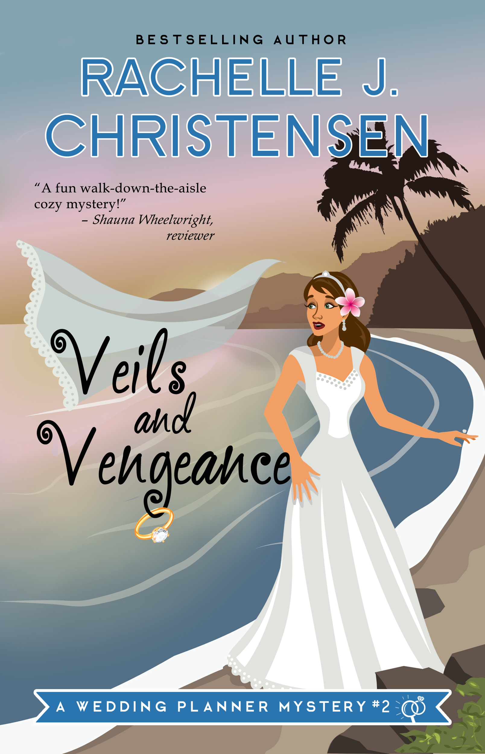 Wedding Planner Mysteries book cover 2