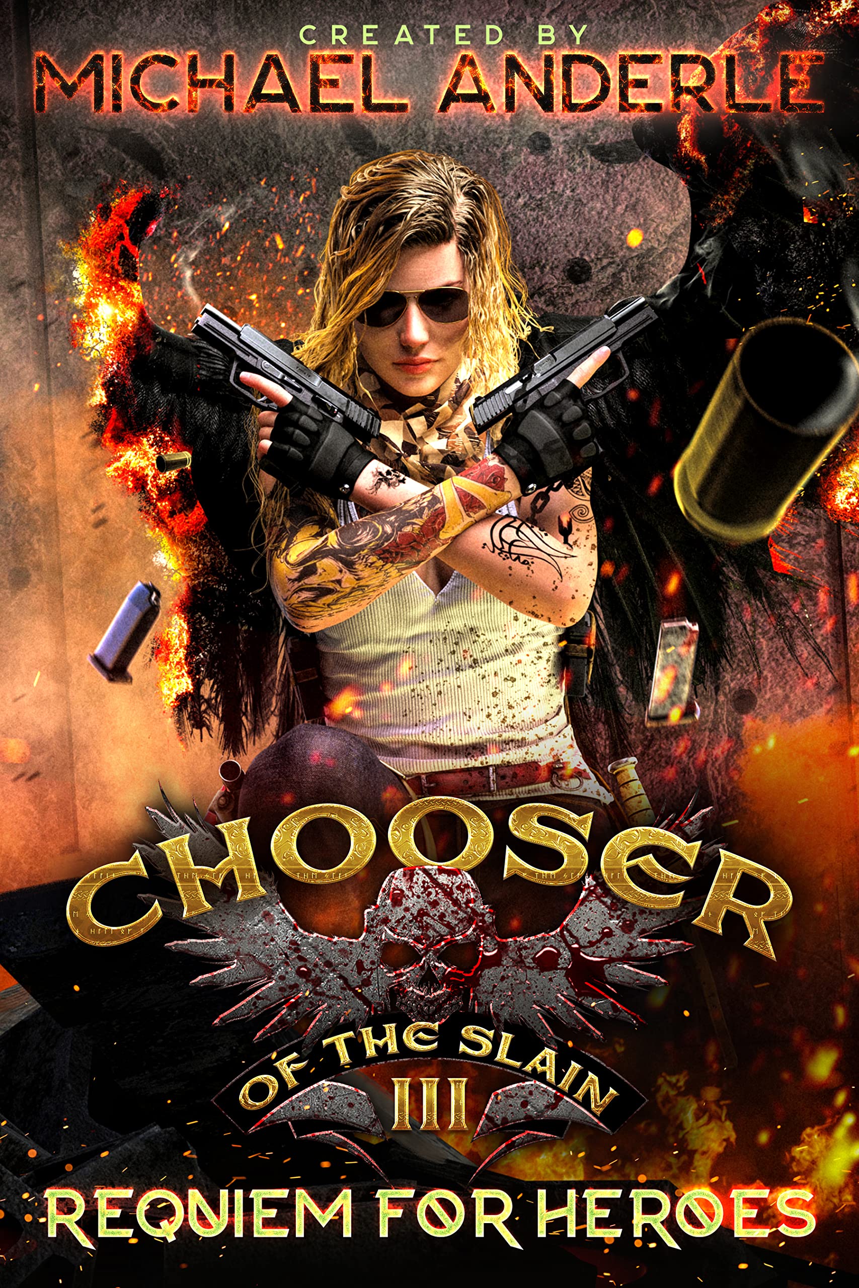 Chooser of the Slain book cover 3
