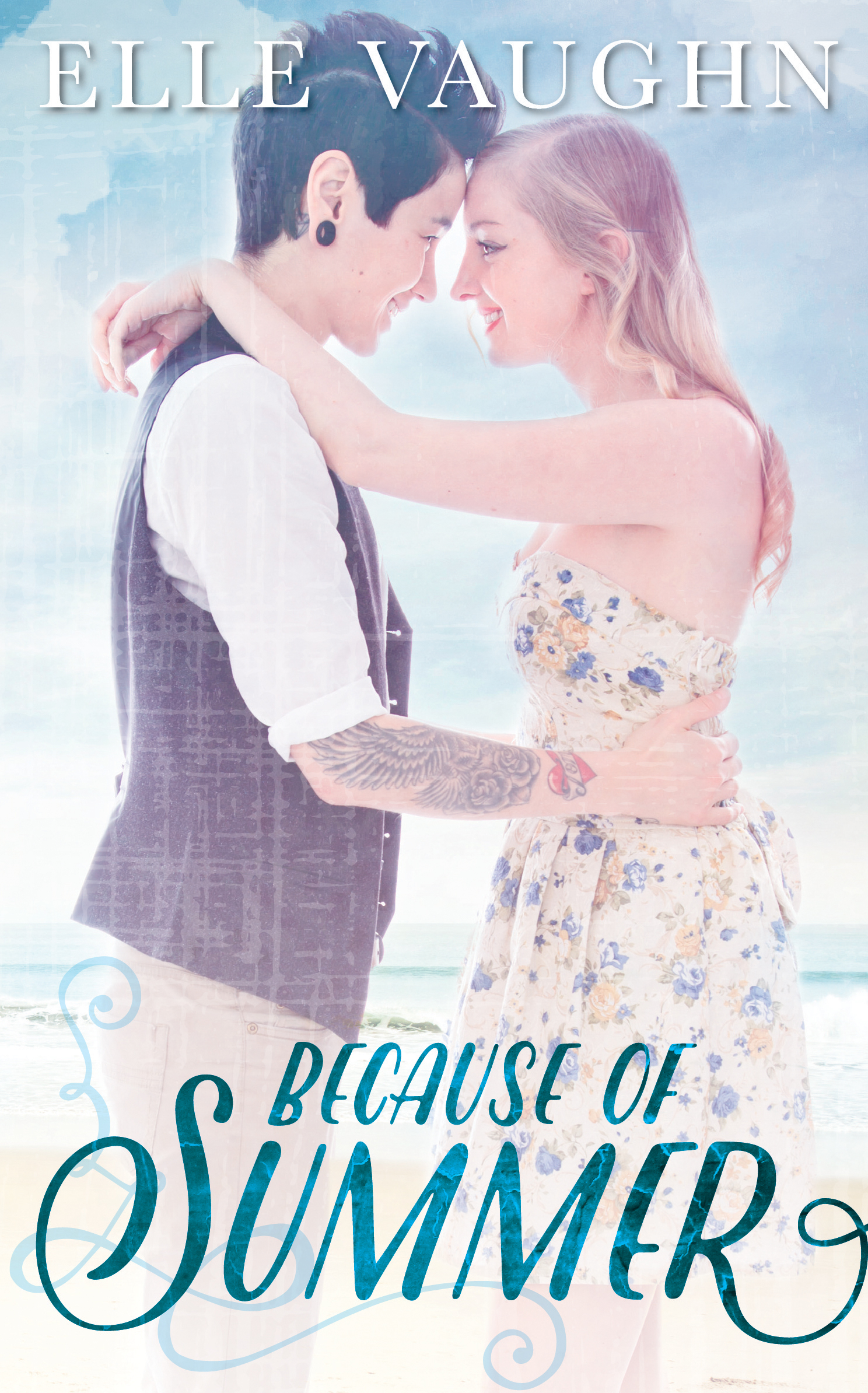 Because of Summer book cover