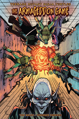Teenage Mutant Ninja Turtles book cover
