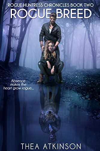 Rogue Huntress Chronicles book cover 3