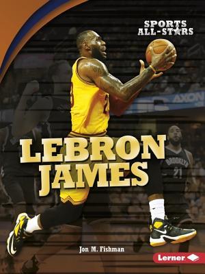 Lebron James book cover