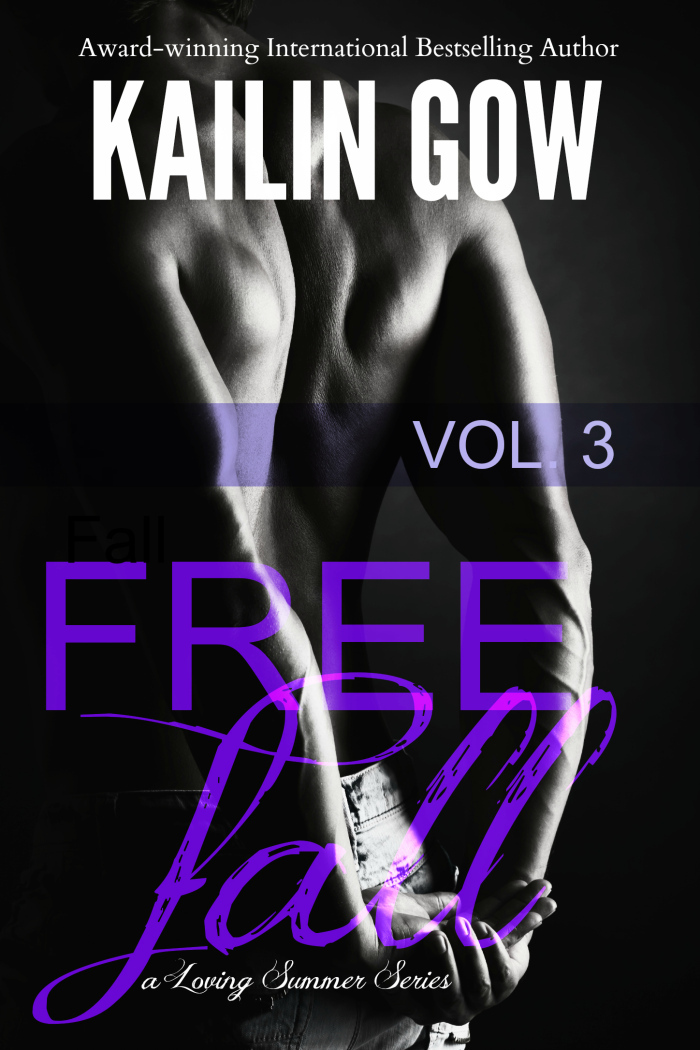 Free Fall Series book cover 3