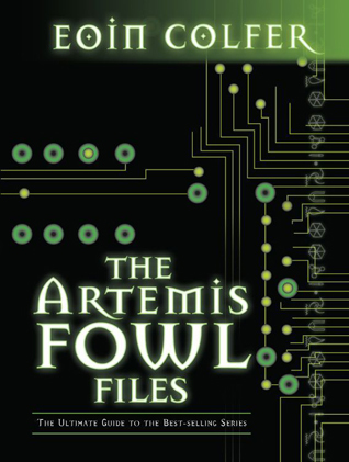 The Artemis Fowl Files book cover