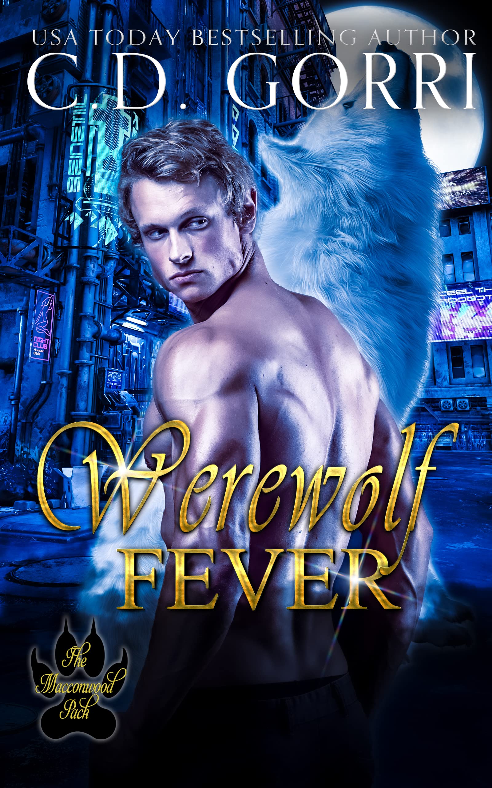Werewolf Fever book cover