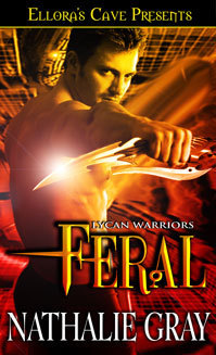 Lycan Warriors book cover 1