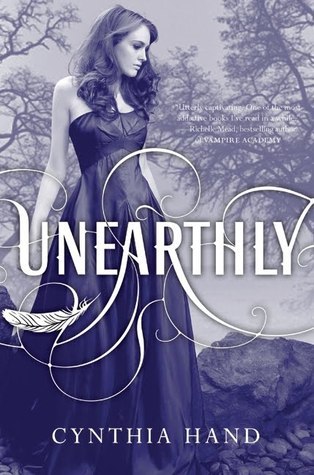 Unearthly book cover 1