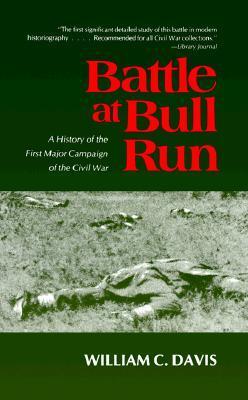 Battle at Bull Run book cover