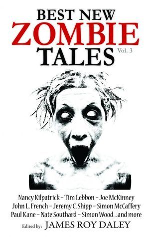Best New Zombie Tales book cover 1
