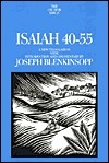 Isaiah 40-55 book cover