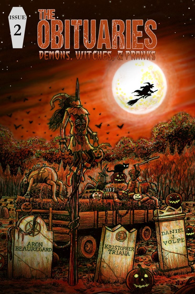 The Obituaries book cover 1