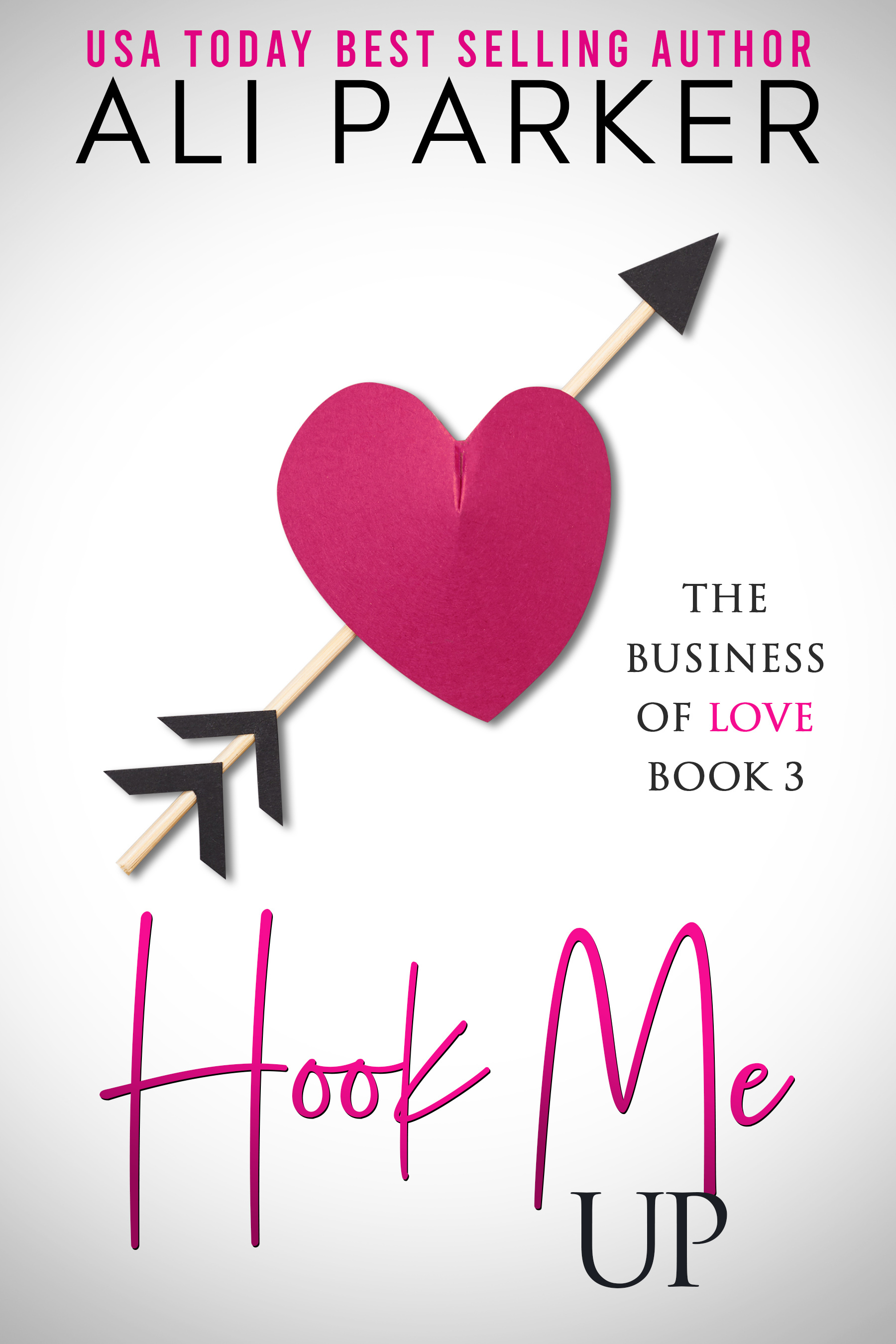 Business of Love book cover 3