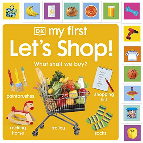 My First Let's Shop! What Shall We Buy? book cover