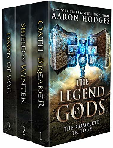 The Legend of the Gods book cover