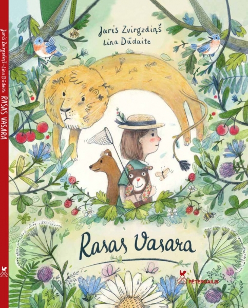 Rasas vasara book cover