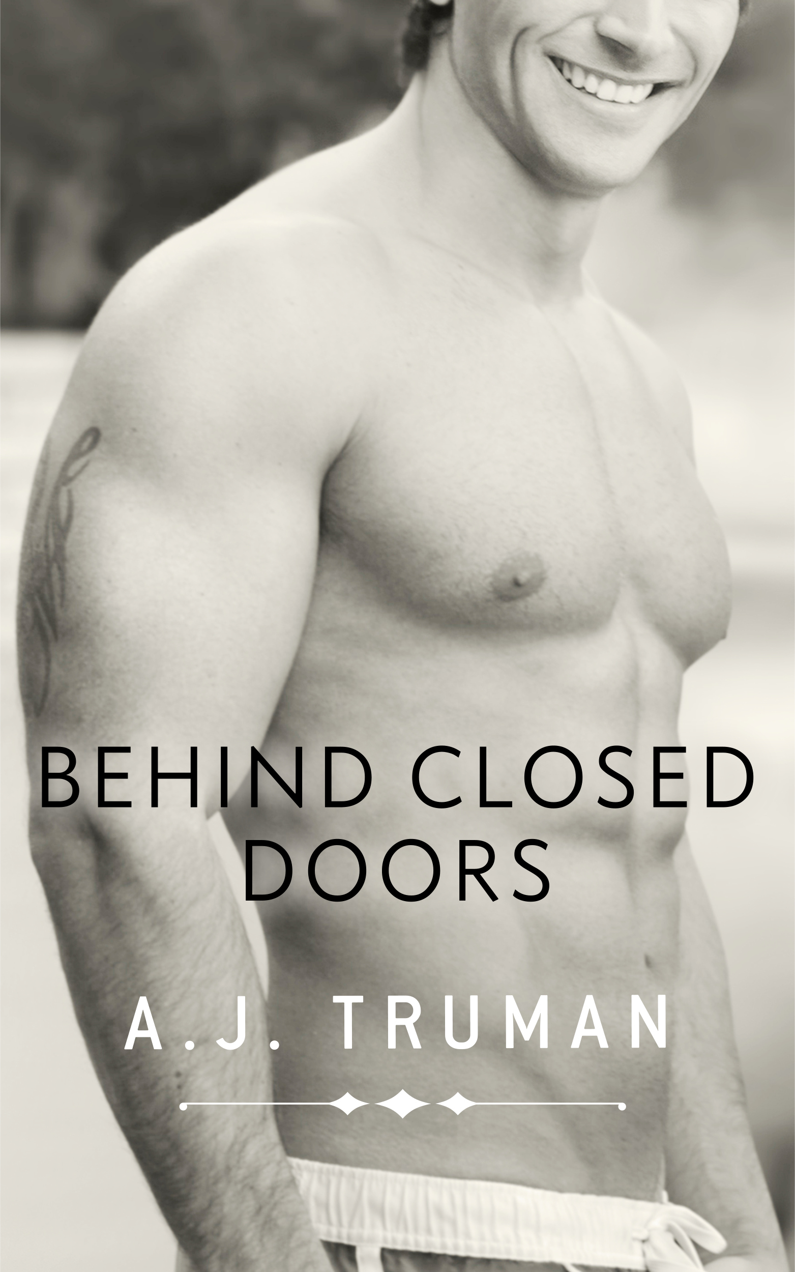 Behind Closed Doors book cover