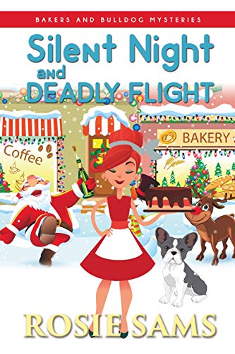 Silent Night and Deadly Flight book cover